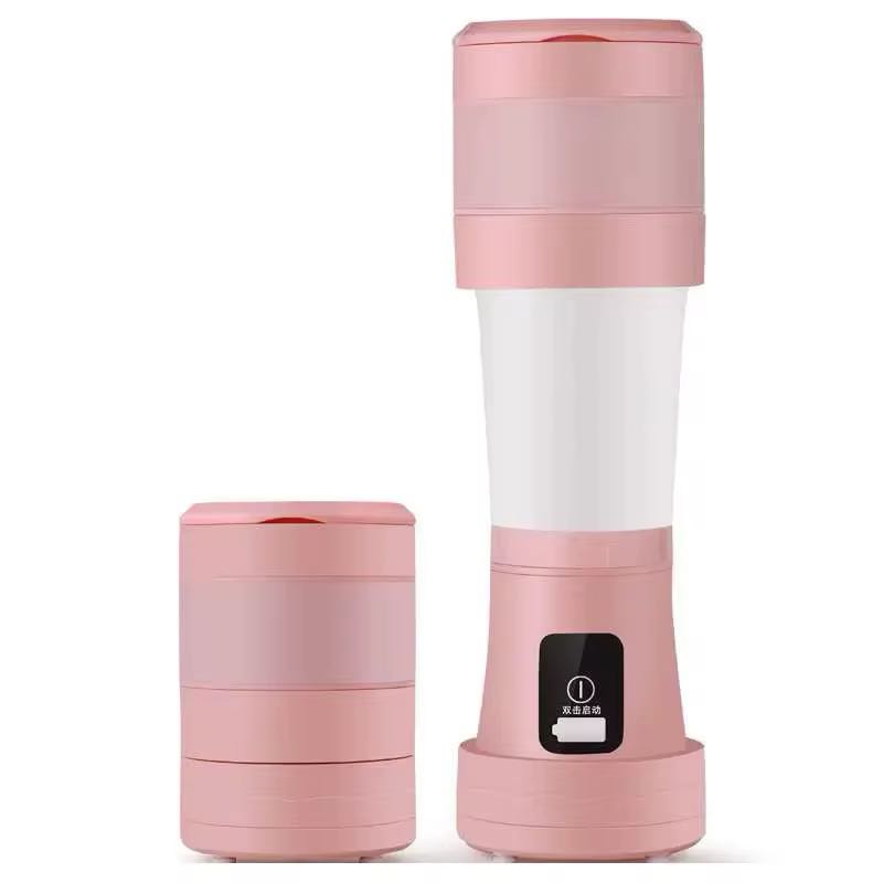 Wireless Foldable Juicing Cup – Fresh Juice On the Go 🍊⚡