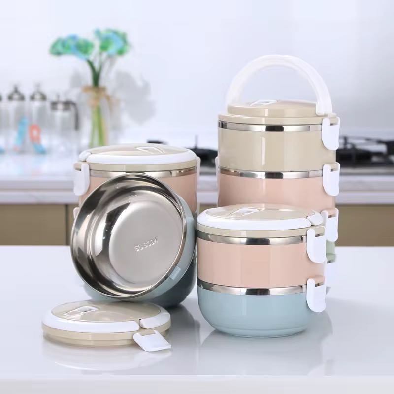 Lunch Box: 4 Layers