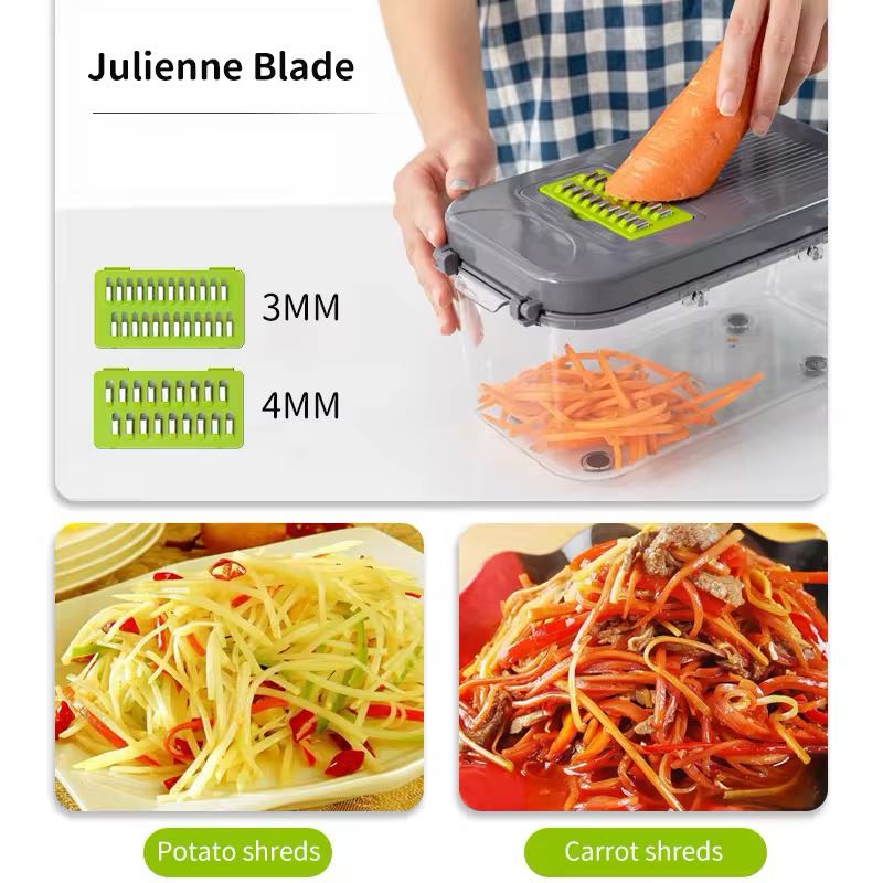Mandoline Vegetable Cutter – Slice, Dice, and Chop with Ease 🥒🍅