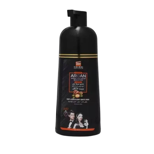 Argan Anti-white hair shampoo