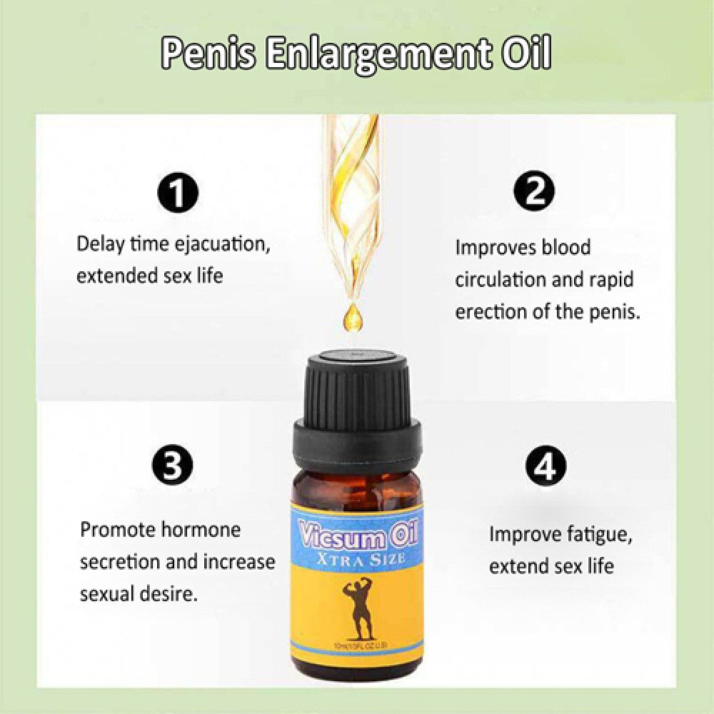 🔴 Vicsum Oil – Natural Male Essential Oil