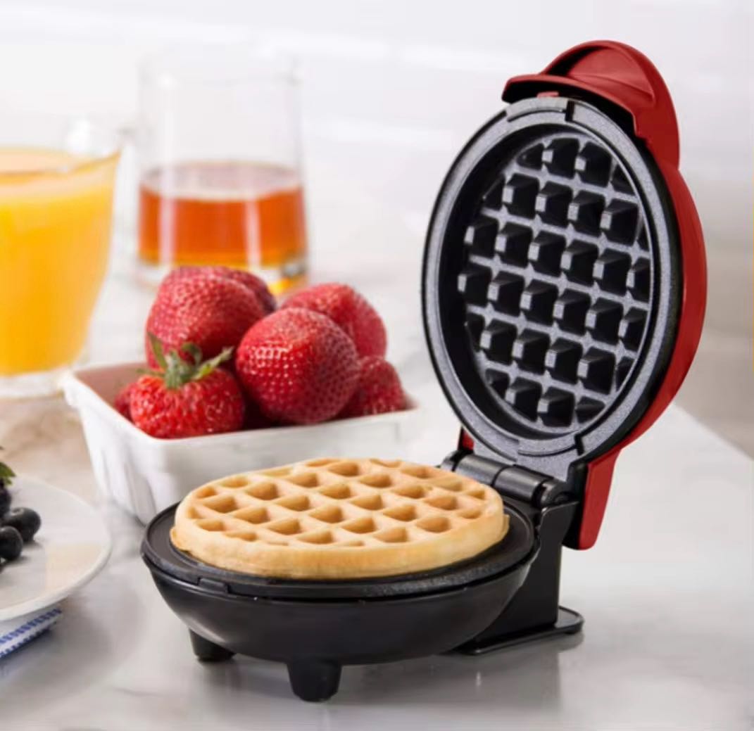 Mini Waffle Maker – Sweet & Savory Made Easy 🧇✨