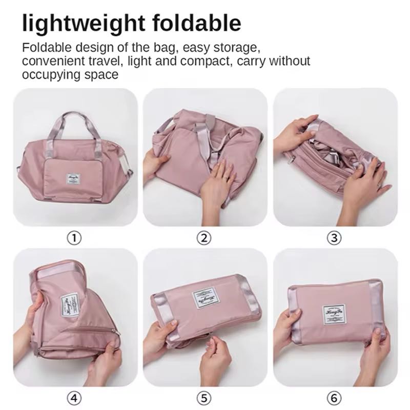 Waterproof Expandable Travel Bag – Your Perfect Travel Companion 🌍✨