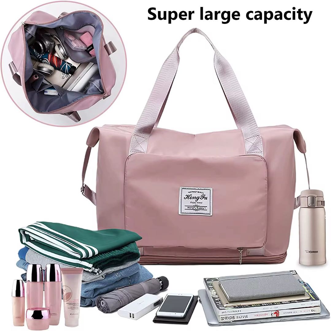 Waterproof Expandable Travel Bag – Your Perfect Travel Companion 🌍✨