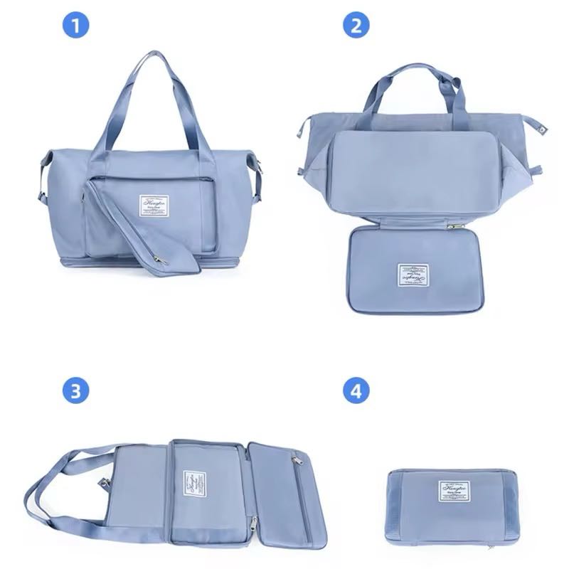 Waterproof Expandable Travel Bag – Your Perfect Travel Companion 🌍✨