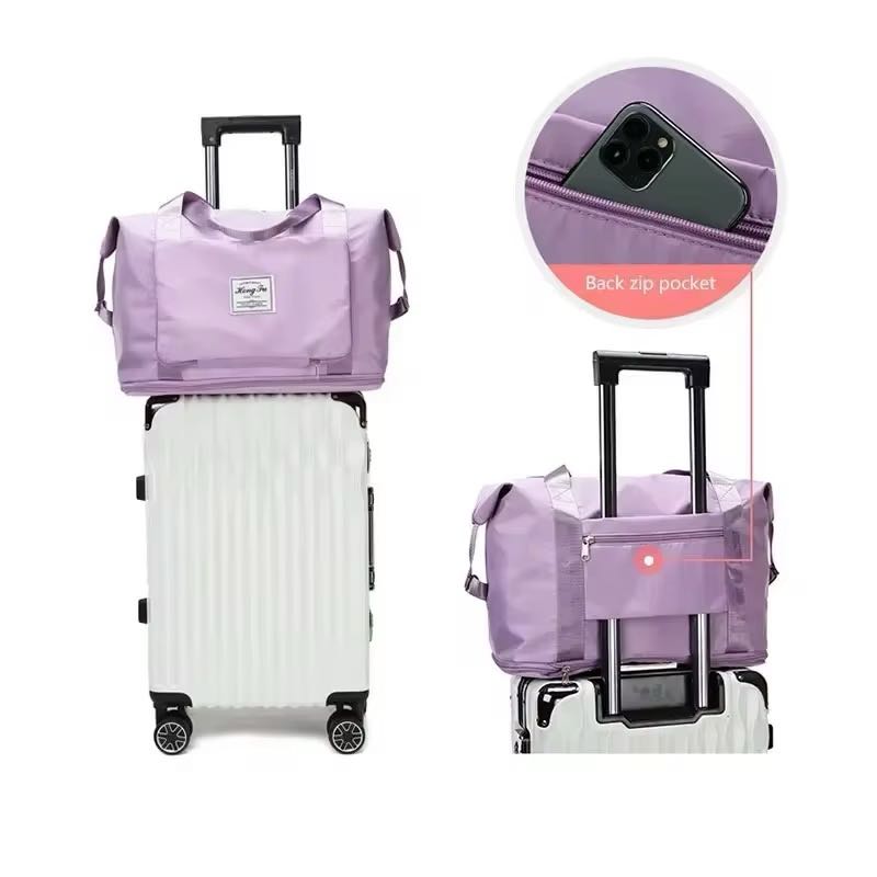 Waterproof Expandable Travel Bag – Your Perfect Travel Companion 🌍✨