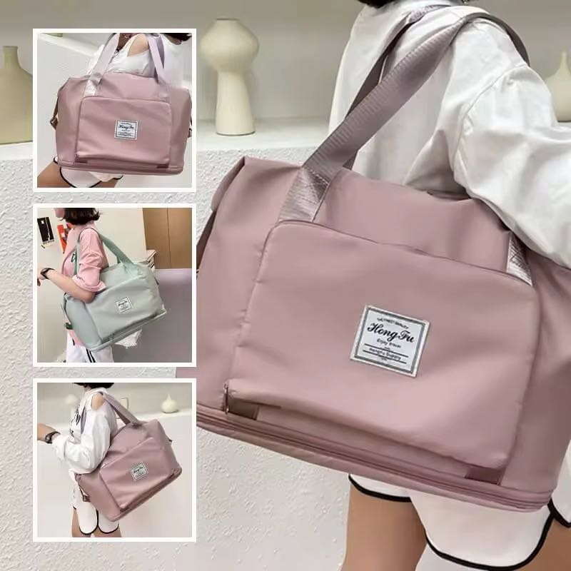 Waterproof Expandable Travel Bag – Your Perfect Travel Companion 🌍✨