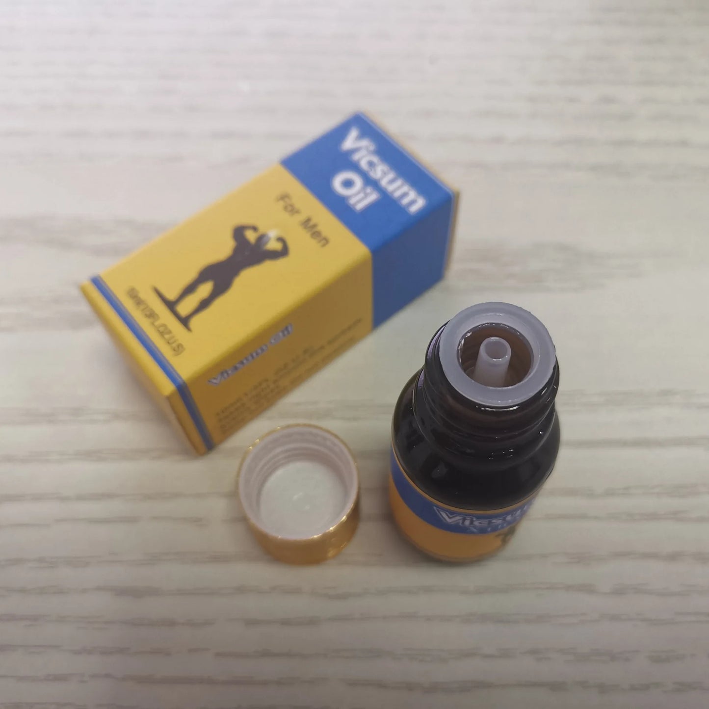🔴 Vicsum Oil – Natural Male Essential Oil