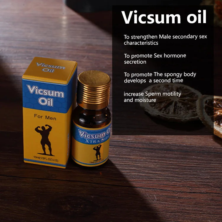 🔴 Vicsum Oil – Natural Male Essential Oil