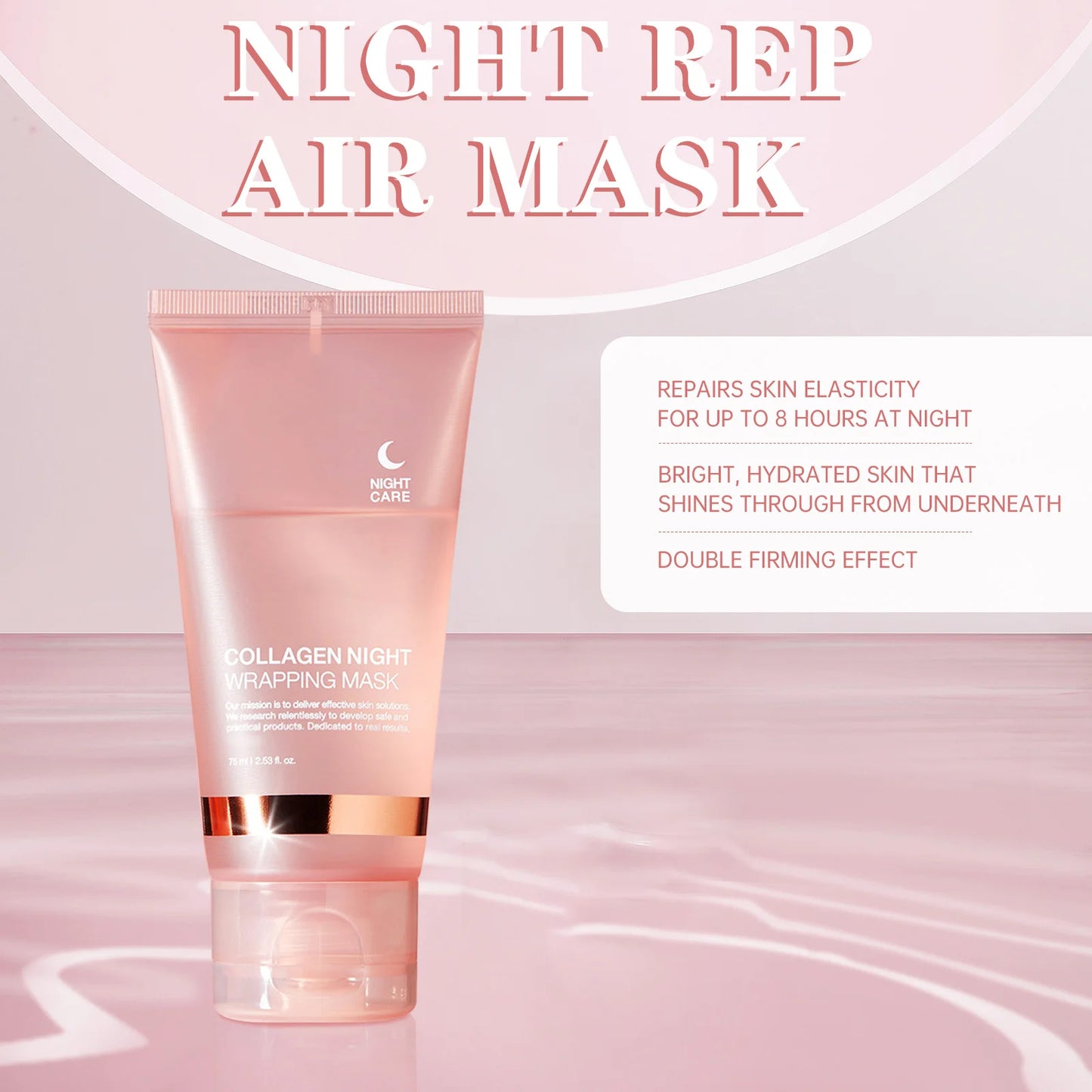 Collagen night wrapping Mask