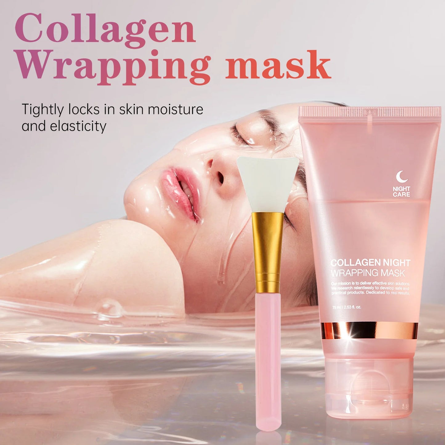 Collagen night wrapping Mask