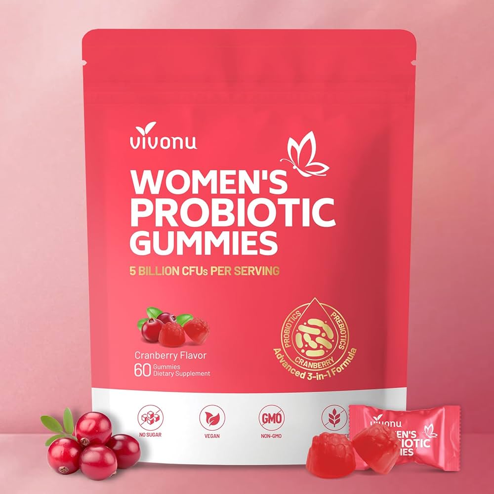 Women Probiotic Gummies