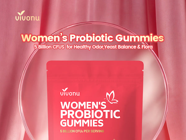 Women Probiotic Gummies