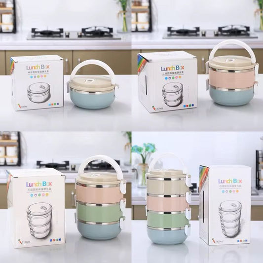 Lunch Box: 4 Layers
