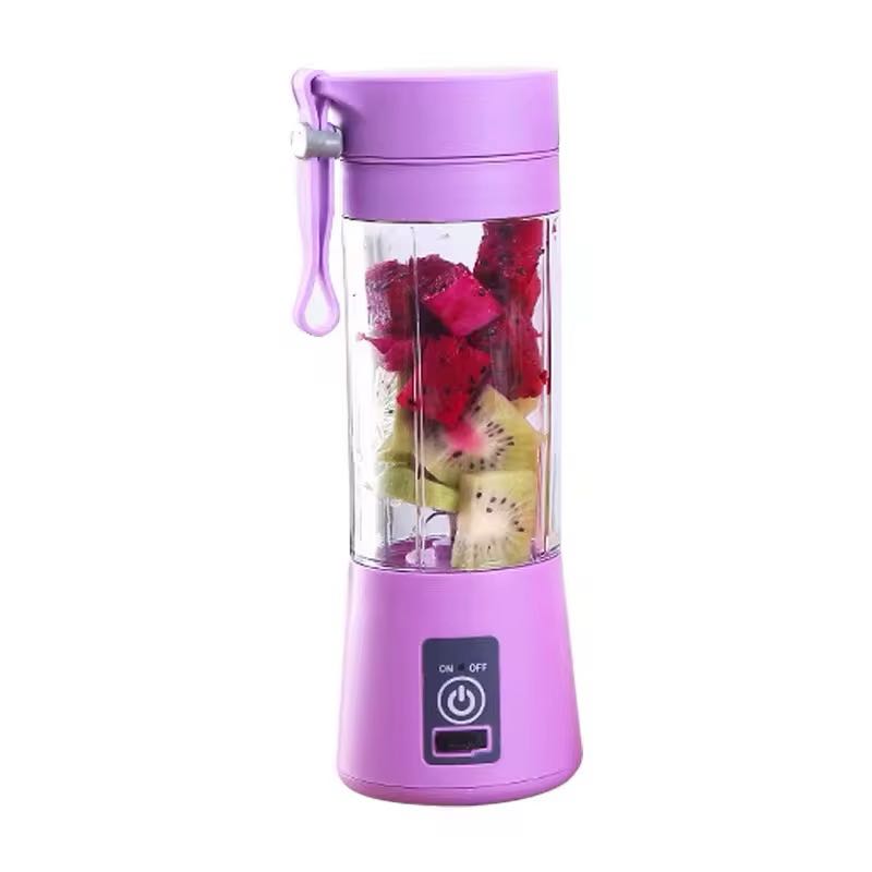 Mini Rechargeable Blender – Blend Anywhere, Anytime 🍓⚡