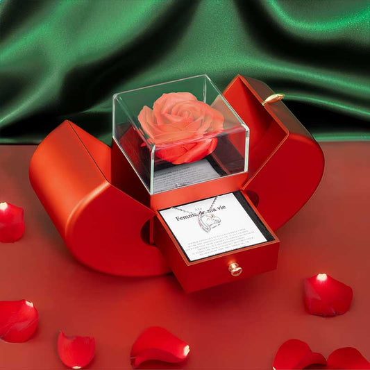 Rose 🌹 Necklace: the ideal gift