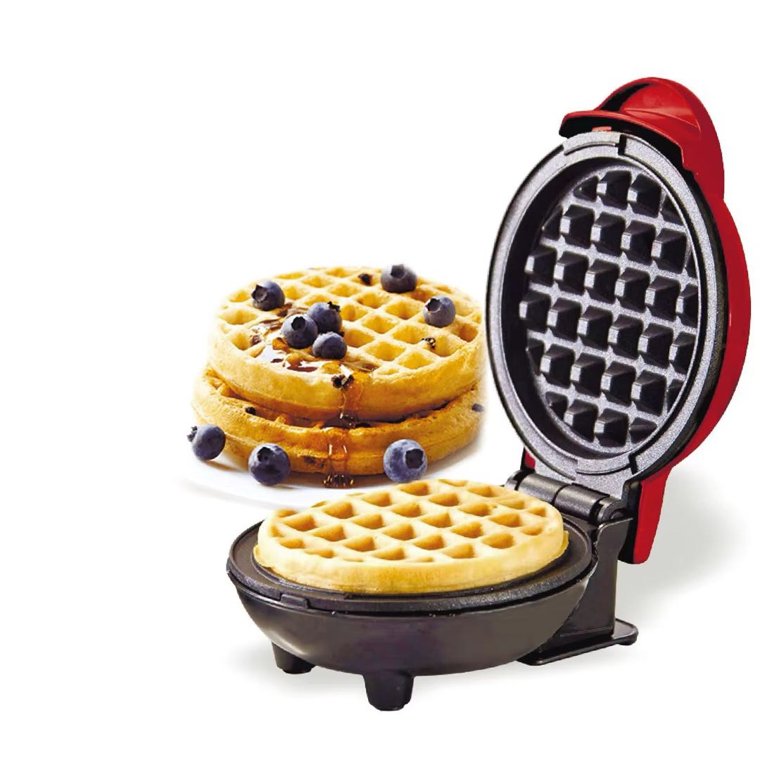 Mini Waffle Maker – Sweet & Savory Made Easy 🧇✨