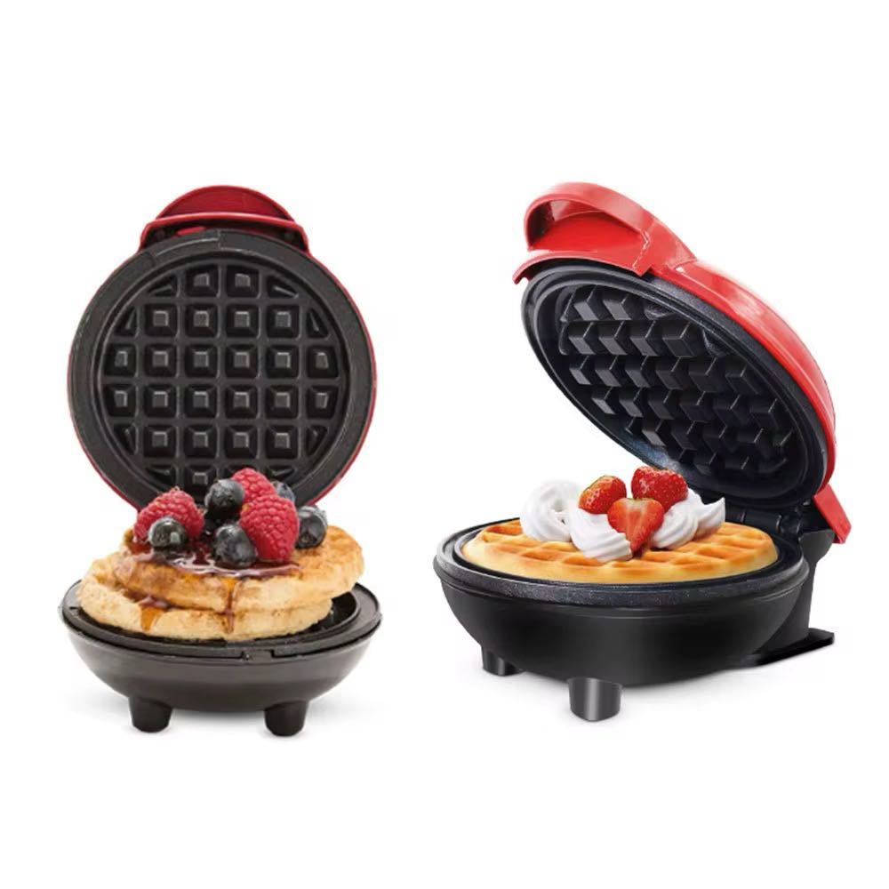 Mini Waffle Maker – Sweet & Savory Made Easy 🧇✨